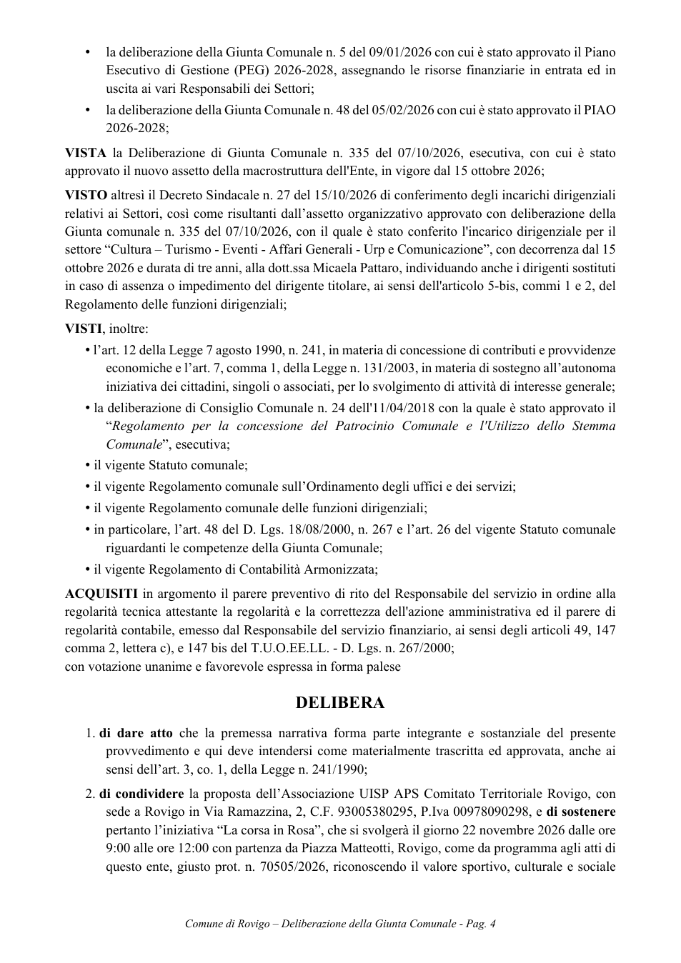 Pagina 4 del documento