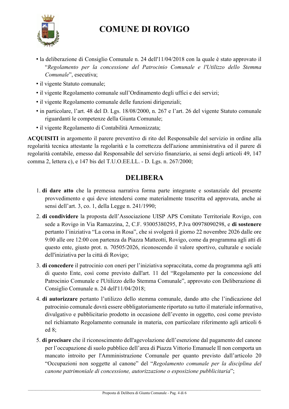 Pagina 4 del documento