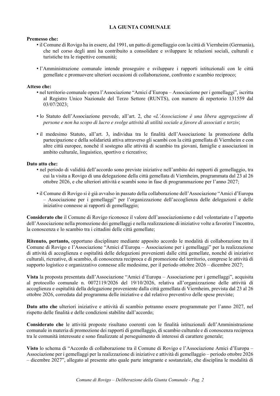 Pagina 2 del documento