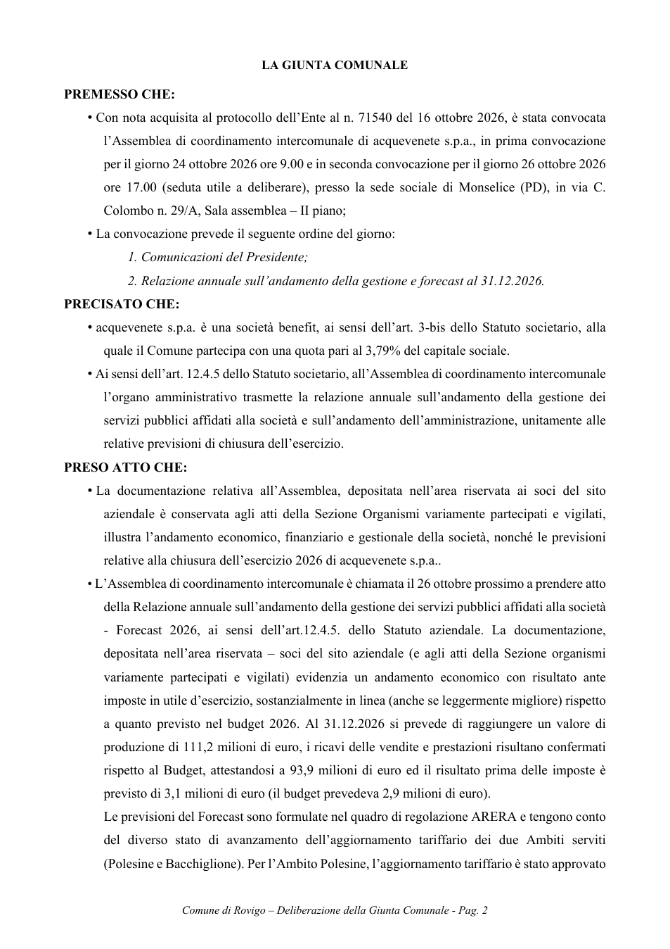 Pagina 2 del documento