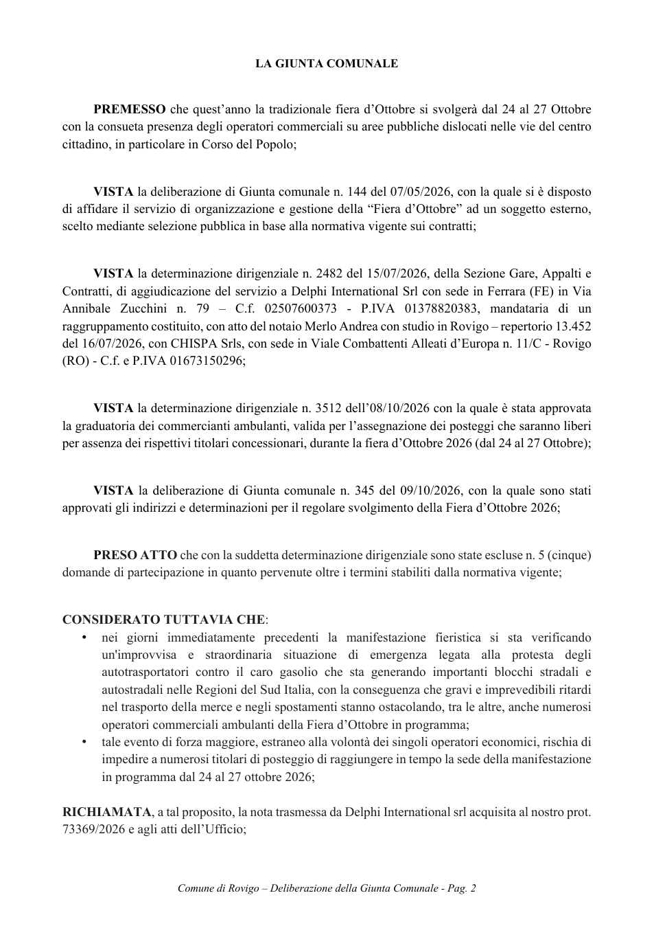 Pagina 2 del documento