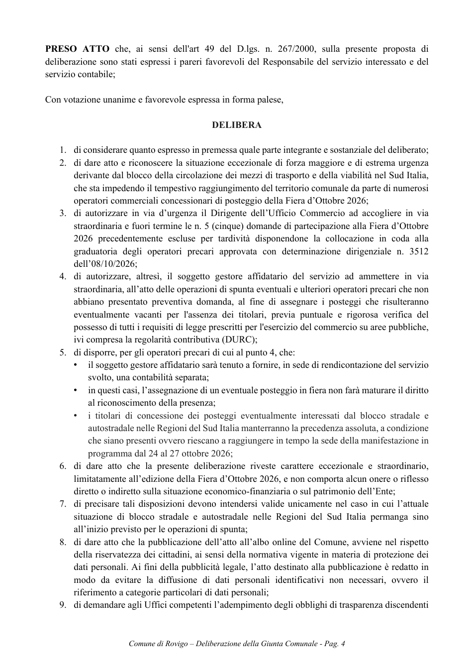 Pagina 4 del documento