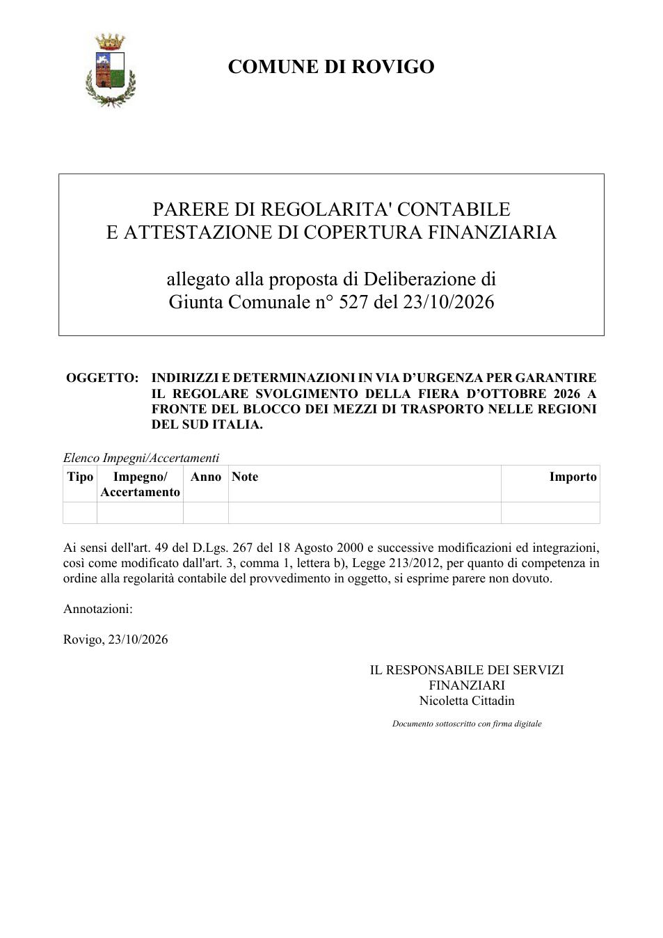 Pagina 1 del documento