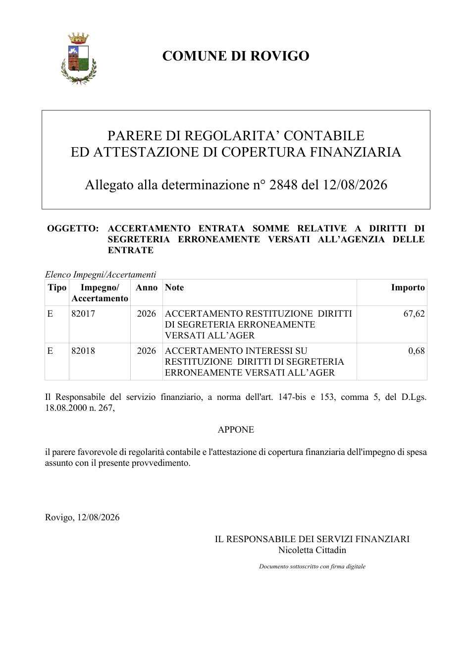 Pagina 1 del documento