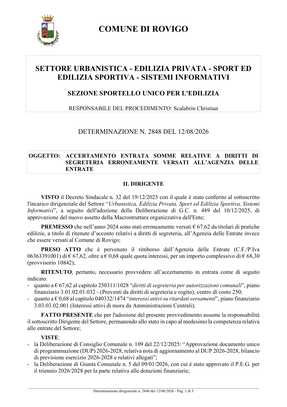 Pagina 1 del documento