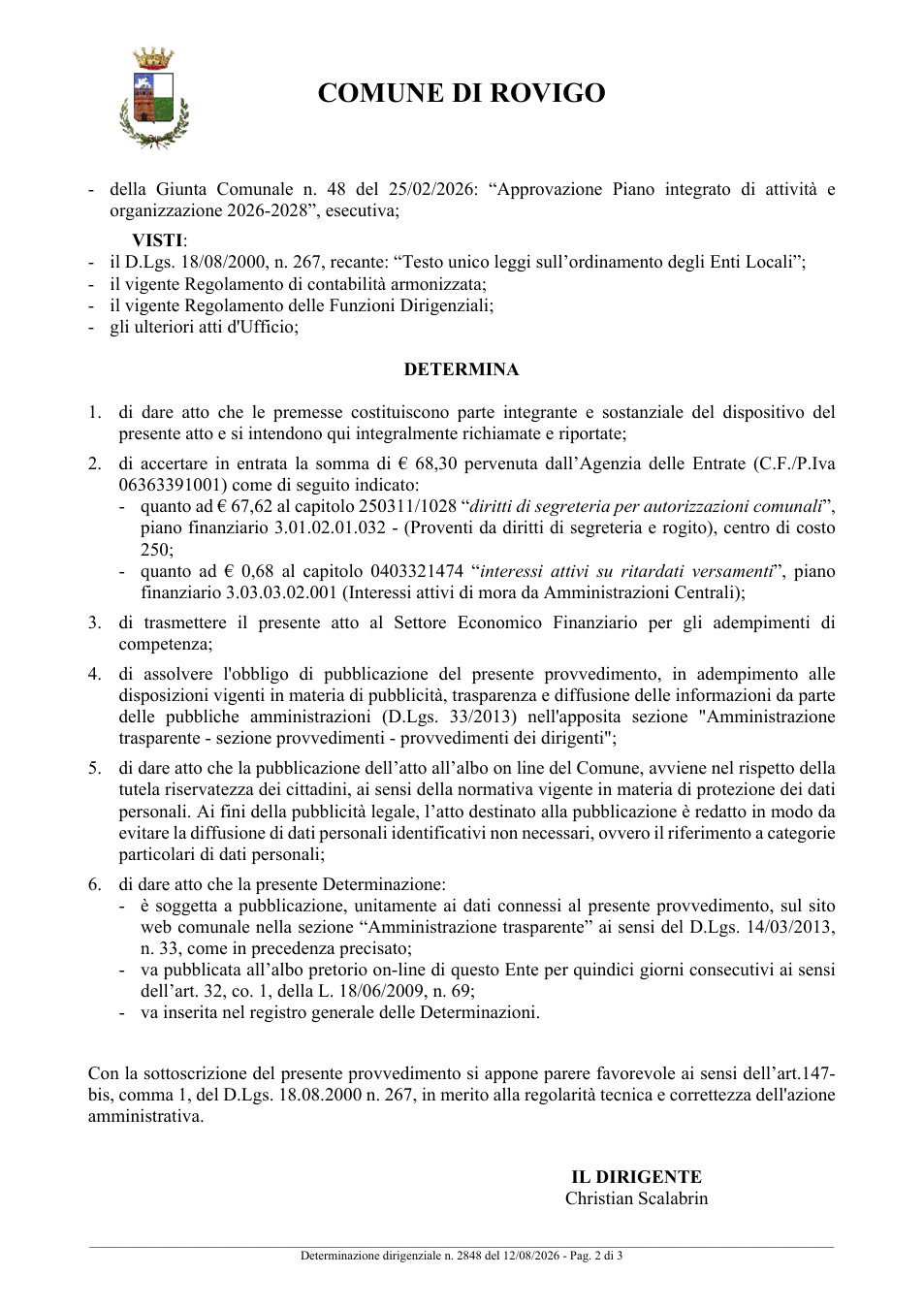 Pagina 2 del documento