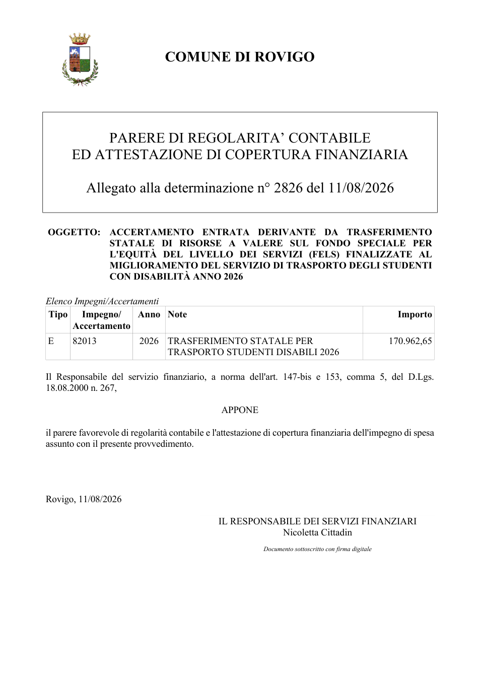 Pagina 1 del documento