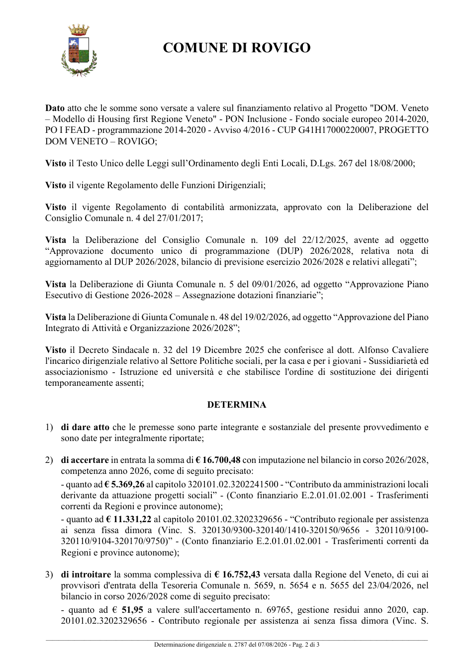 Pagina 2 del documento