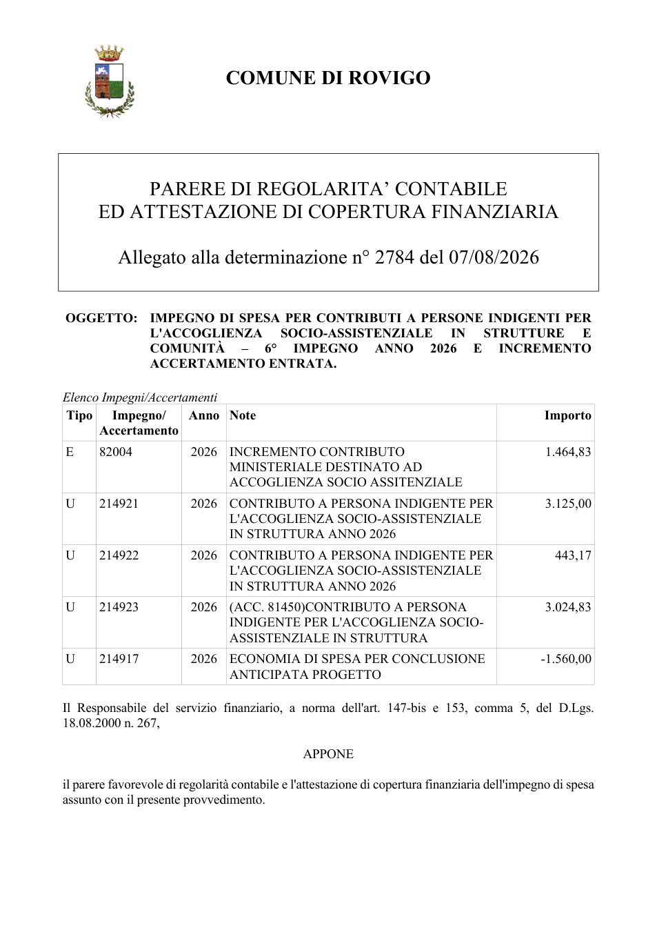 Pagina 1 del documento