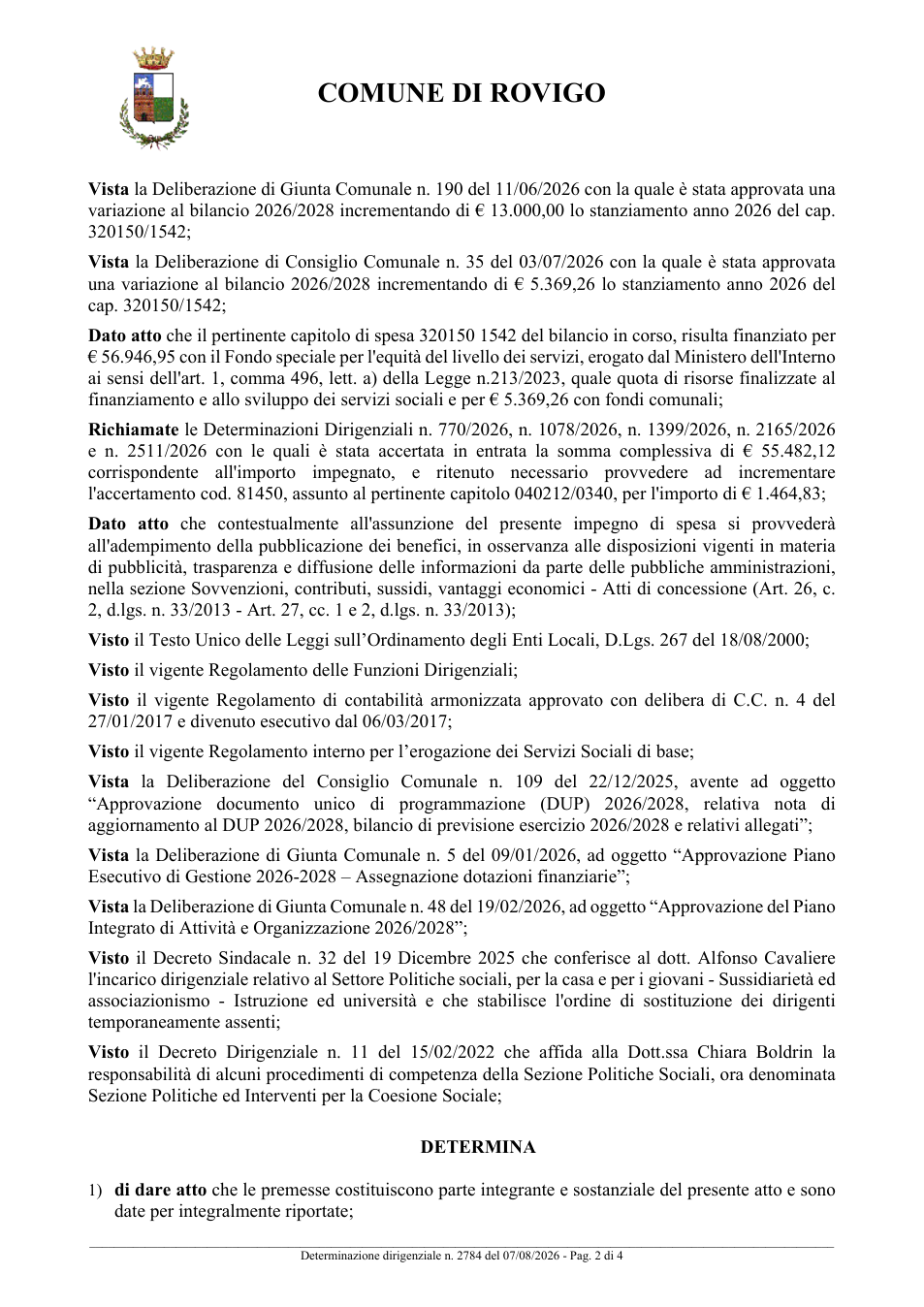 Pagina 2 del documento