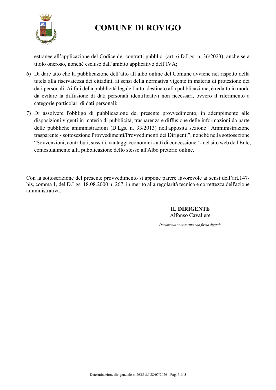 Pagina 5 del documento