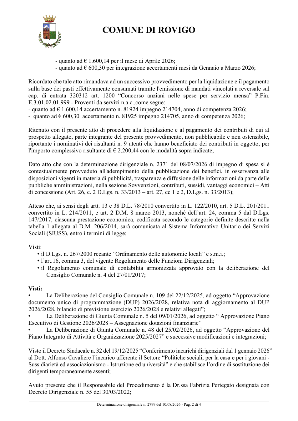 Pagina 2 del documento