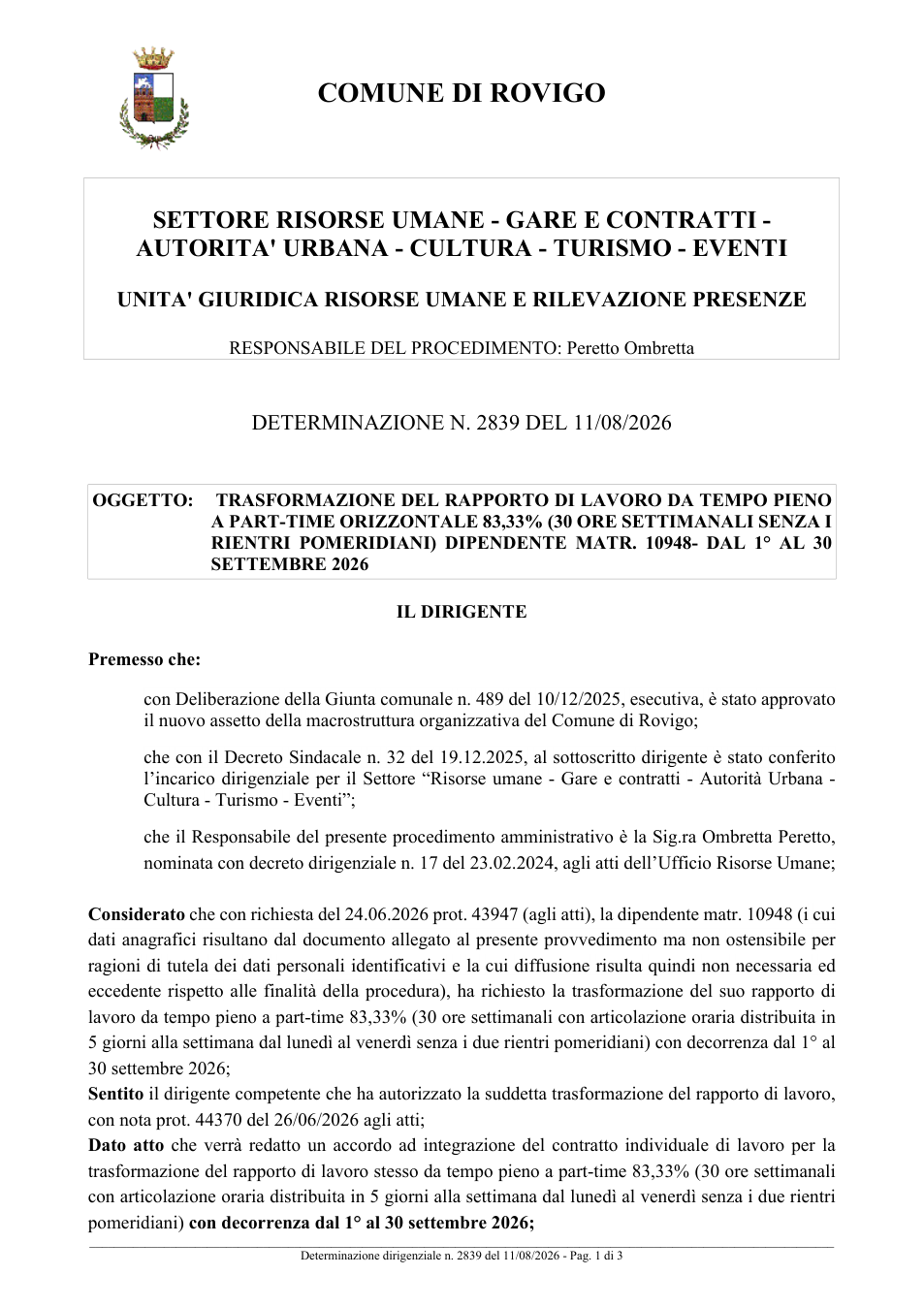 Pagina 1 del documento