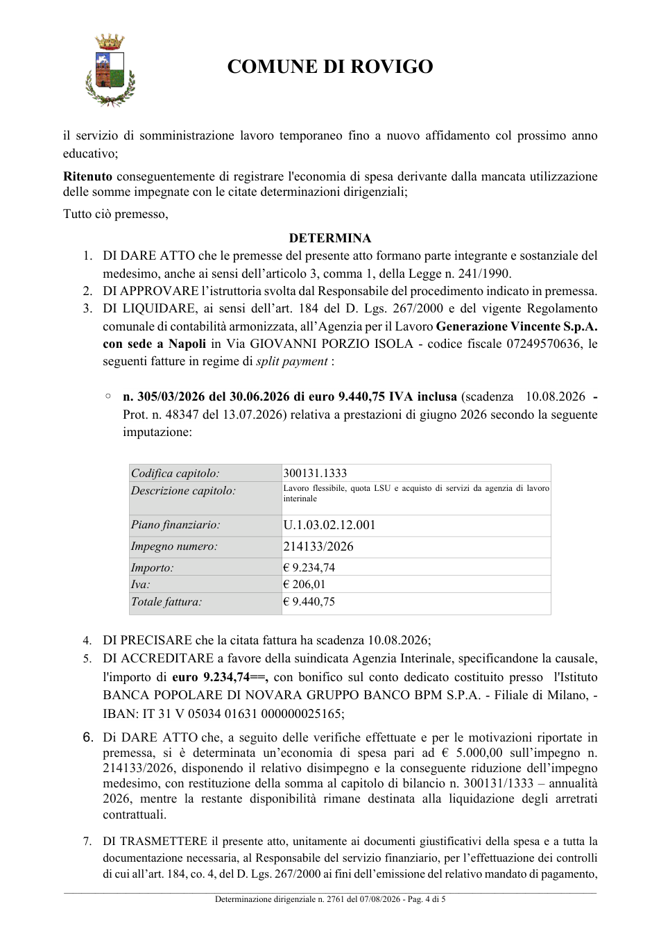Pagina 4 del documento