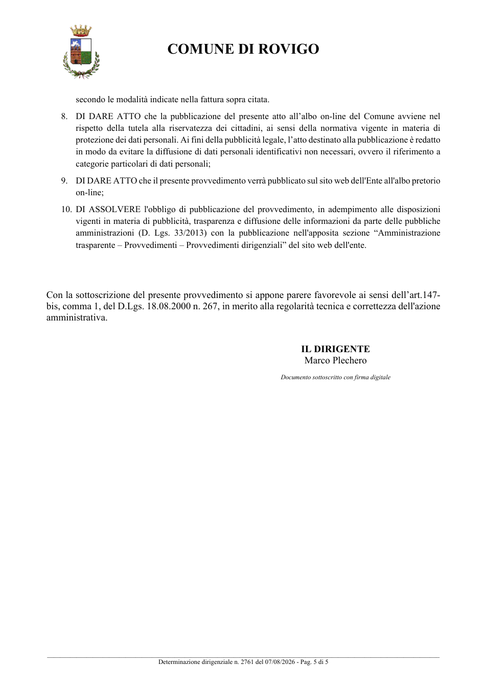 Pagina 5 del documento