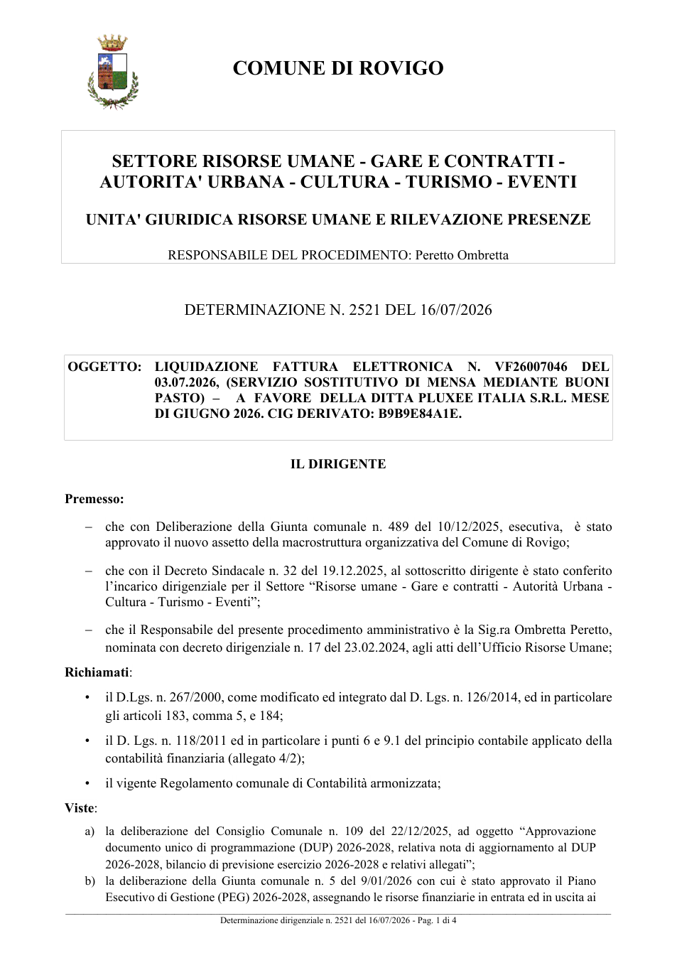 Pagina 1 del documento