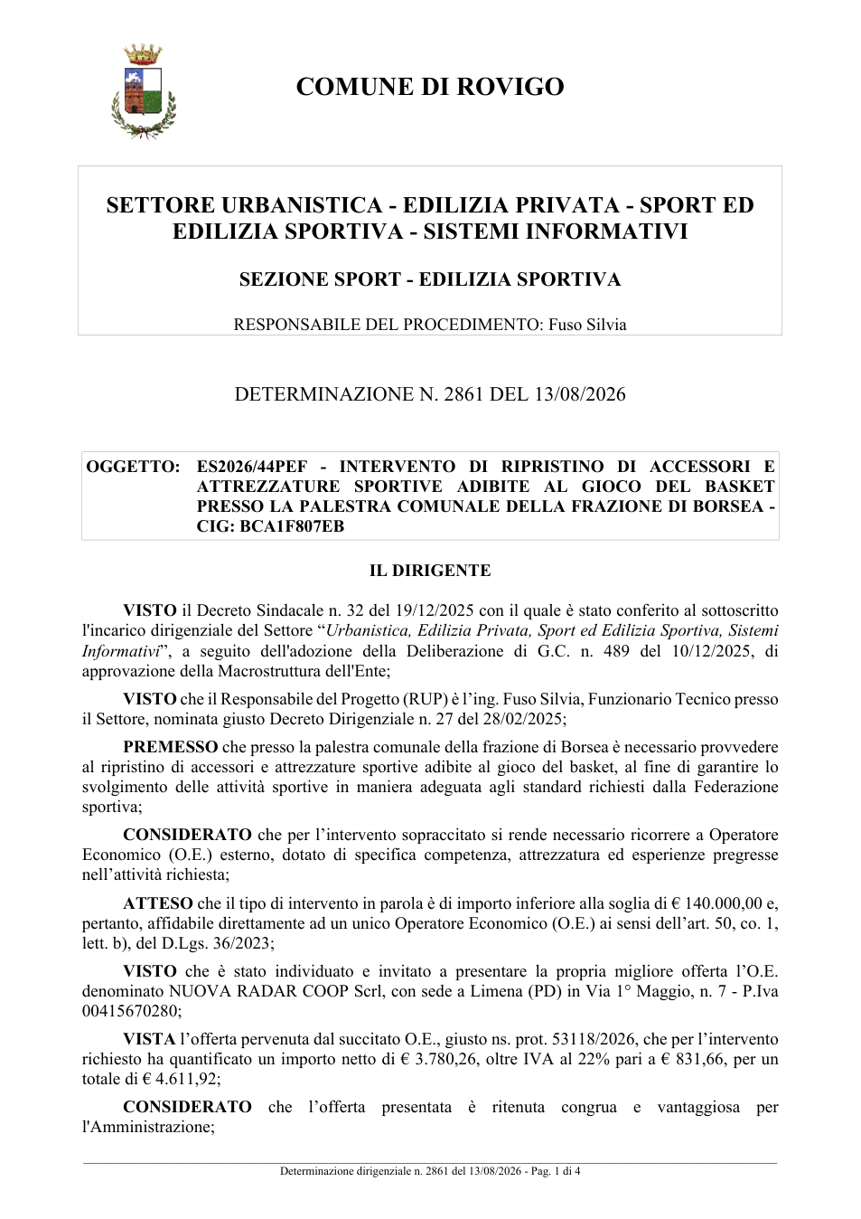 Pagina 1 del documento