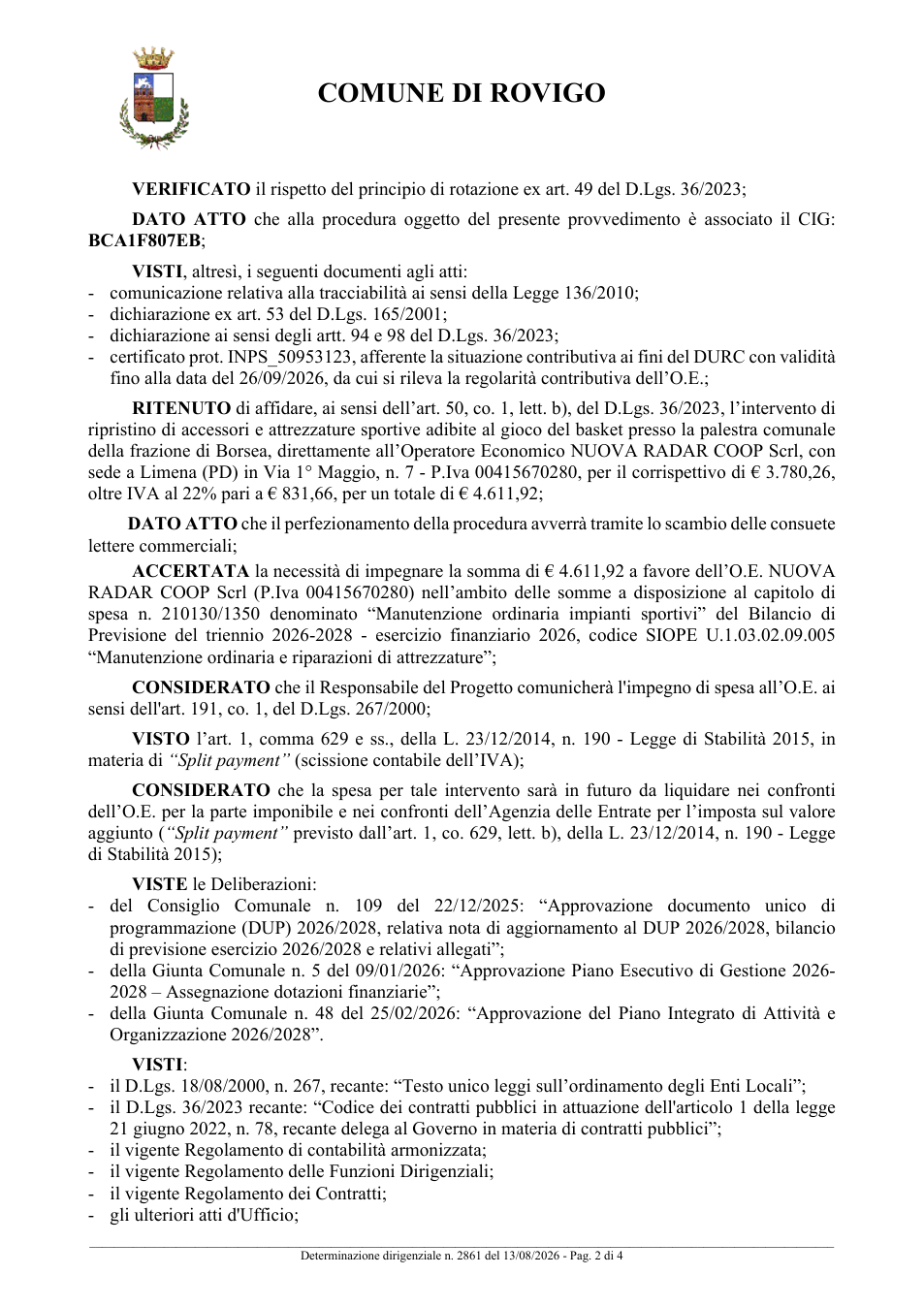 Pagina 2 del documento