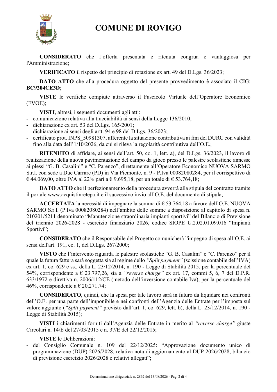 Pagina 2 del documento