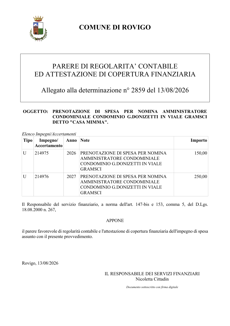 Pagina 1 del documento