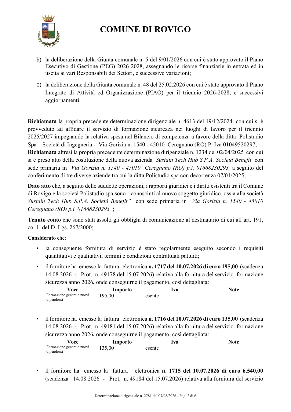 Pagina 2 del documento