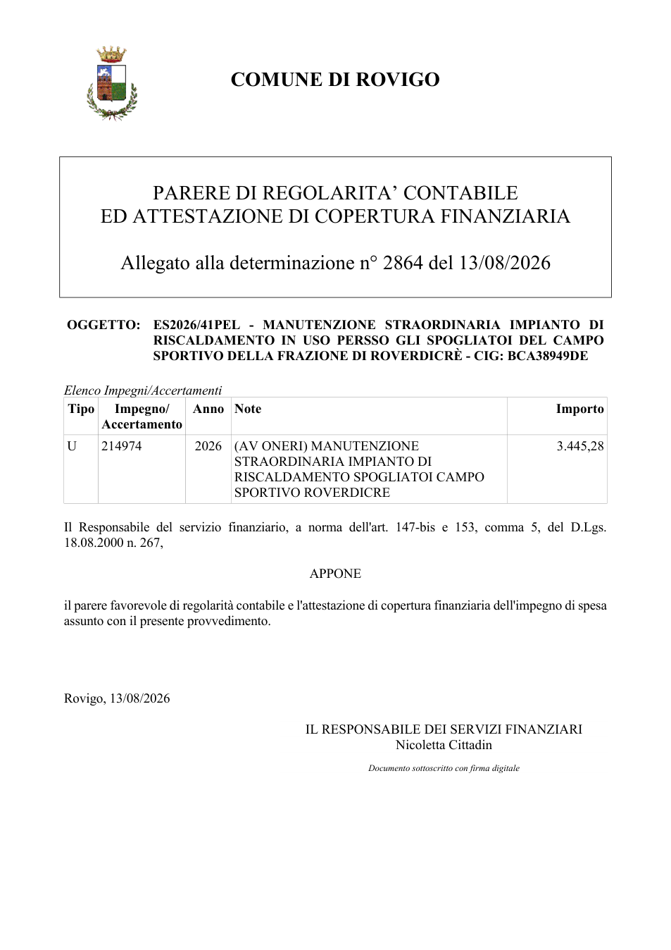 Pagina 1 del documento
