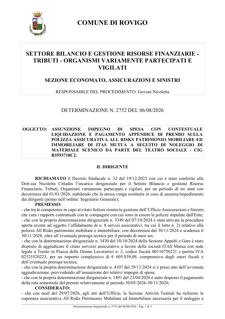 Pagina 1 del documento