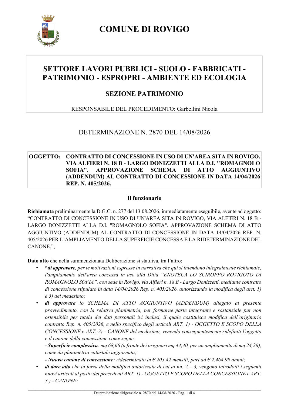 Pagina 1 del documento