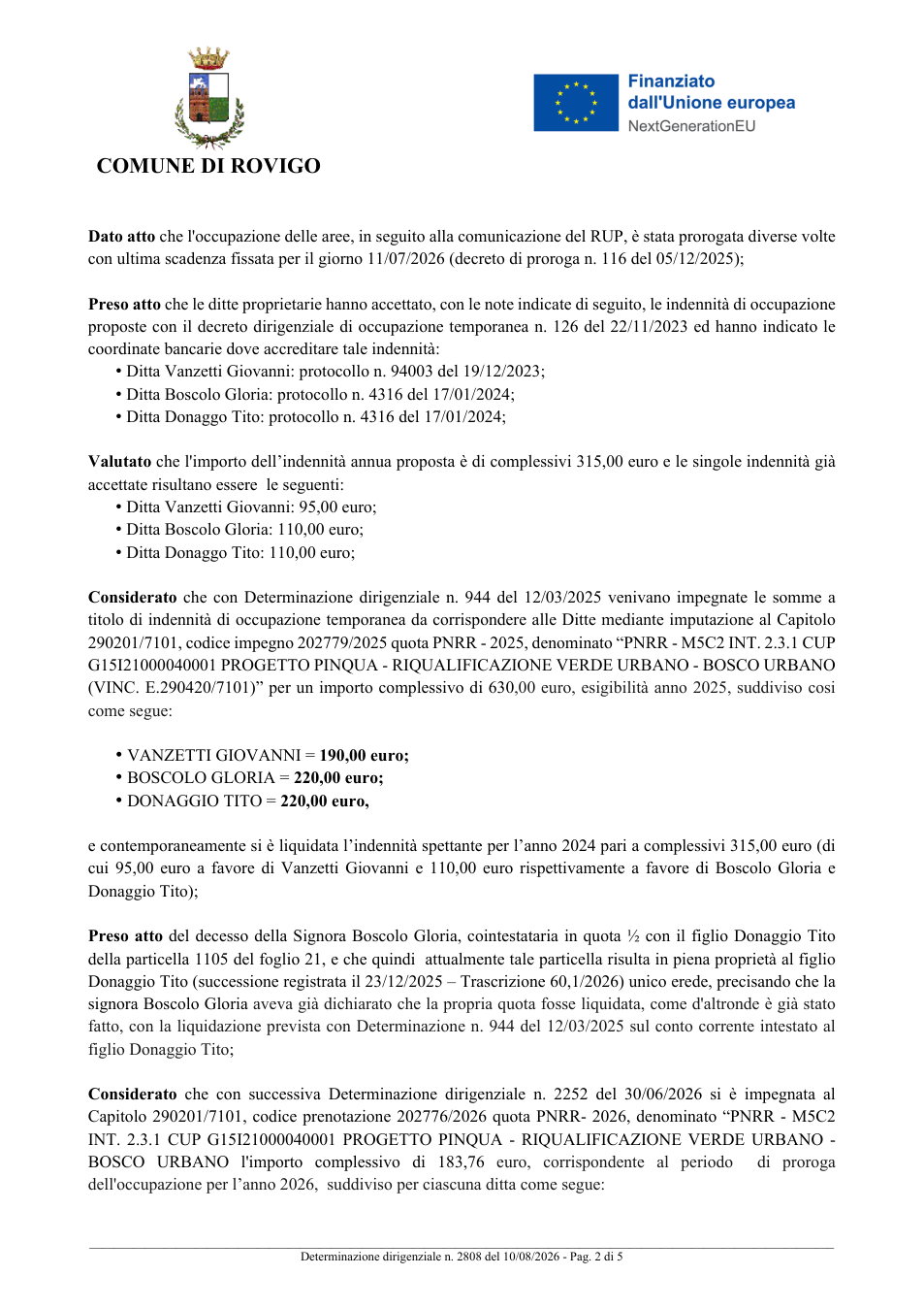 Pagina 2 del documento