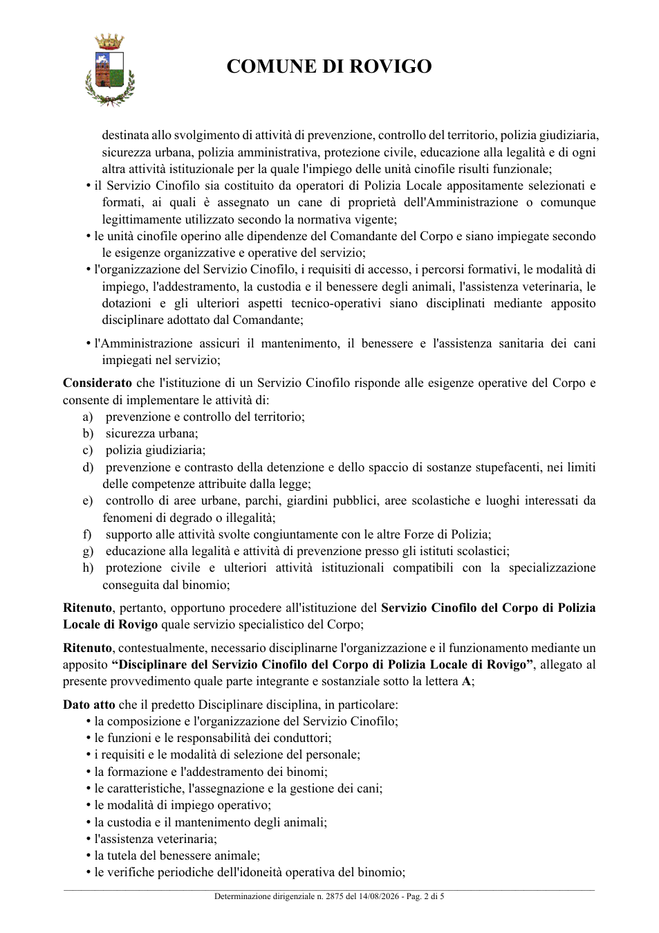 Pagina 2 del documento