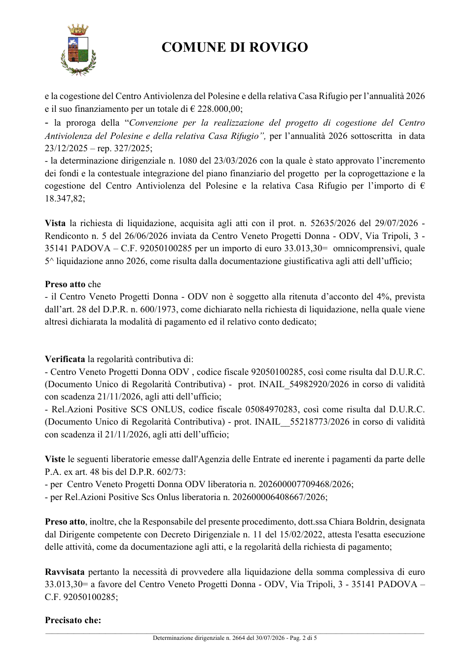 Pagina 2 del documento