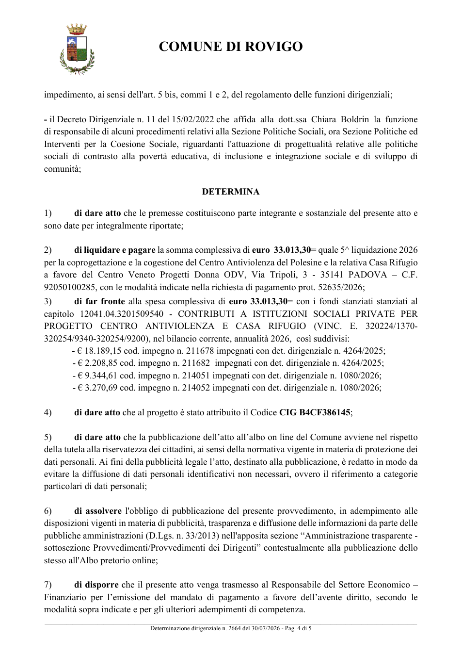 Pagina 4 del documento