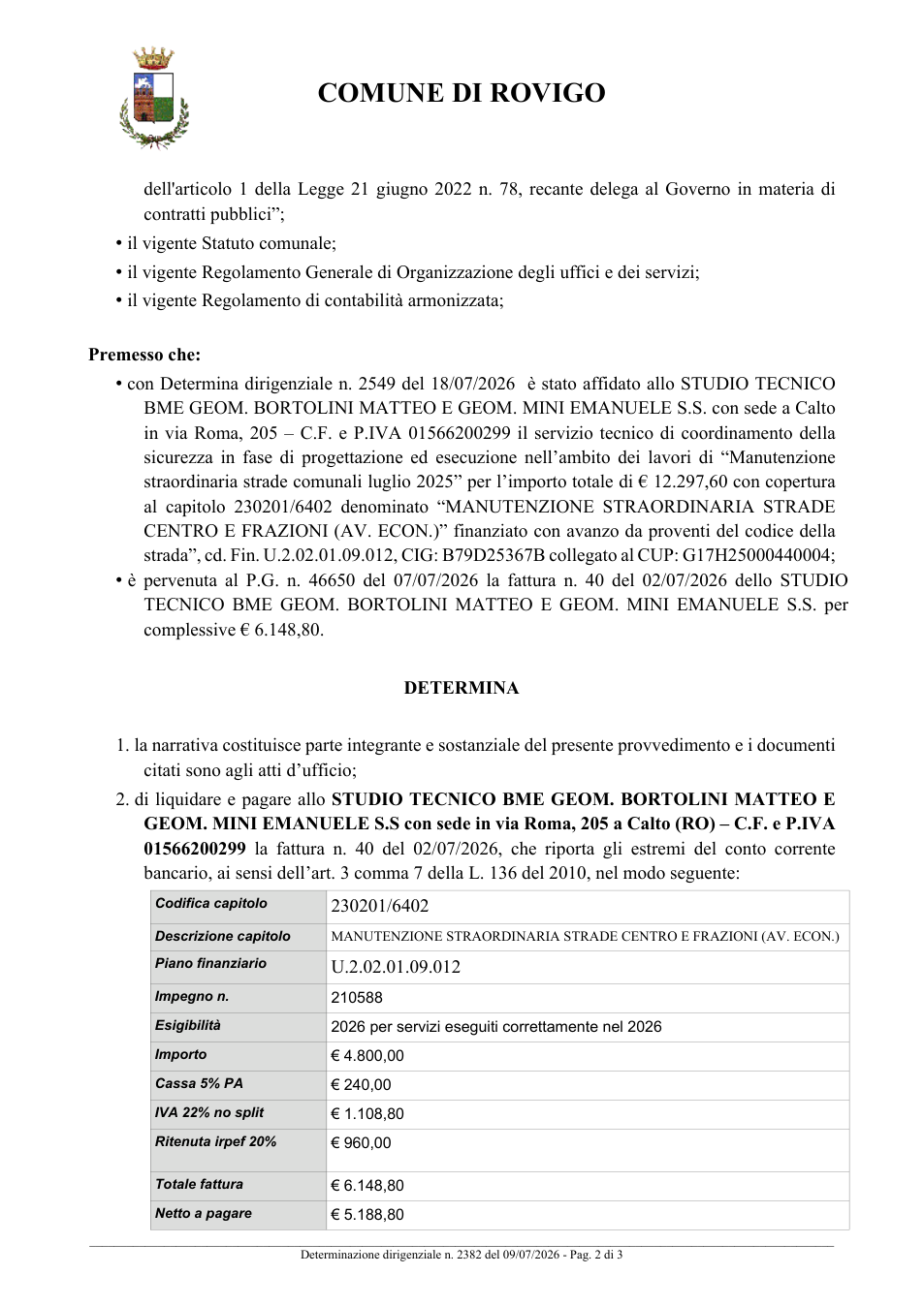 Pagina 2 del documento