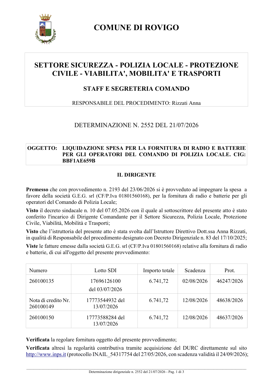 Pagina 1 del documento
