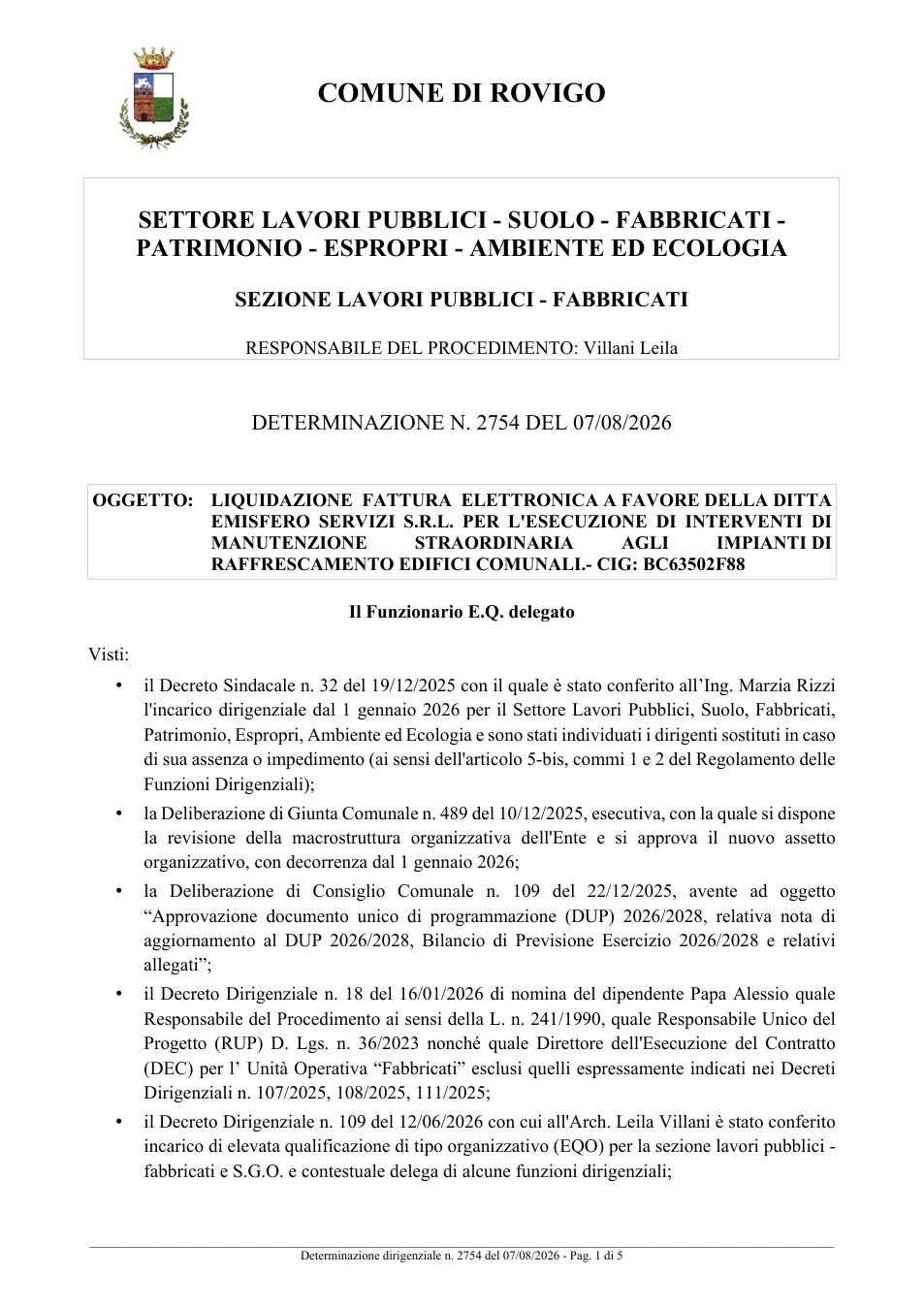 Pagina 1 del documento