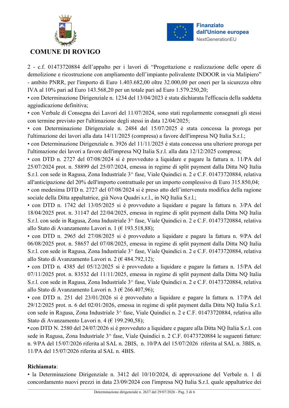 Pagina 3 del documento