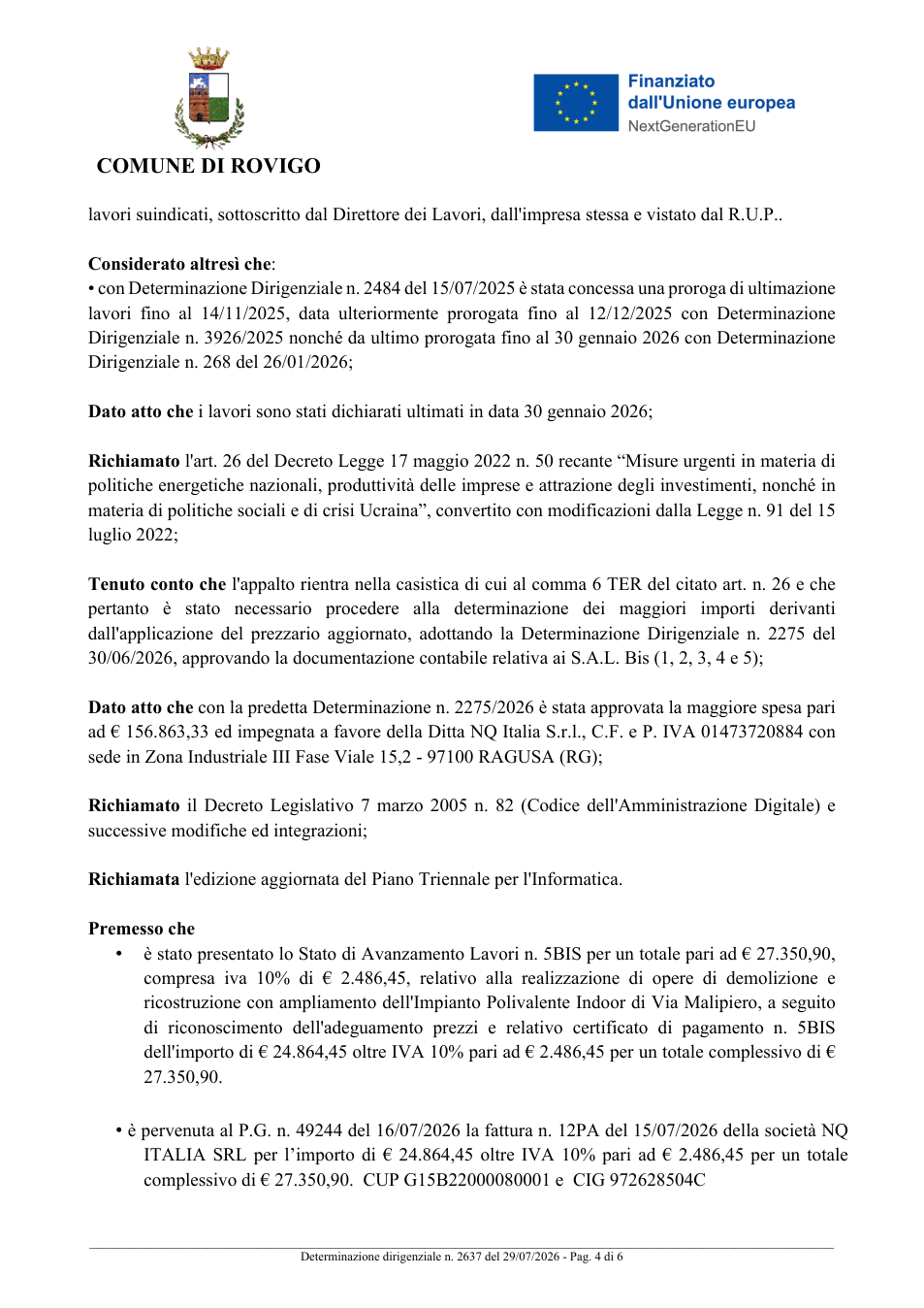 Pagina 4 del documento