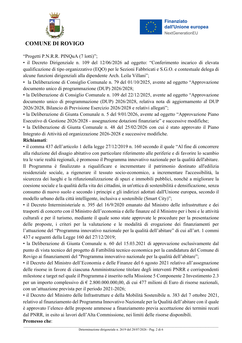 Pagina 2 del documento