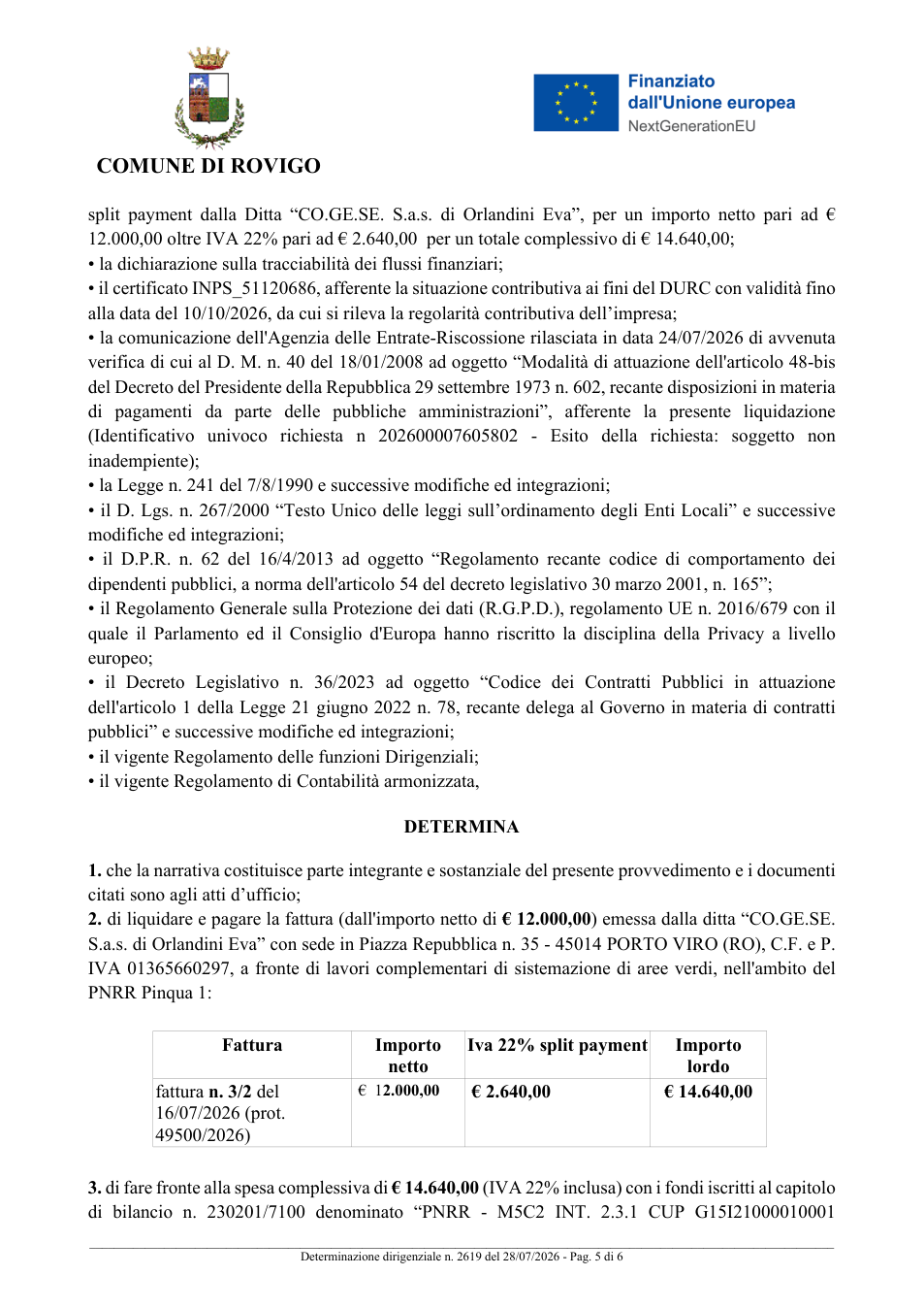 Pagina 5 del documento