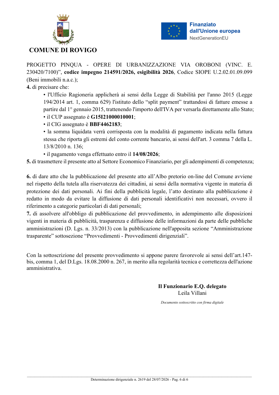 Pagina 6 del documento