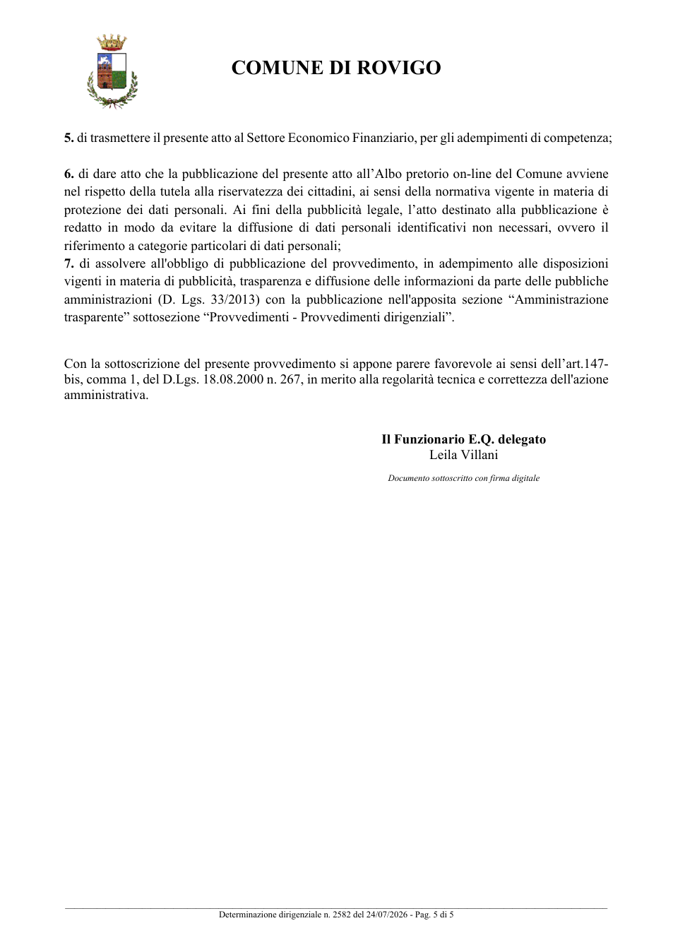 Pagina 5 del documento