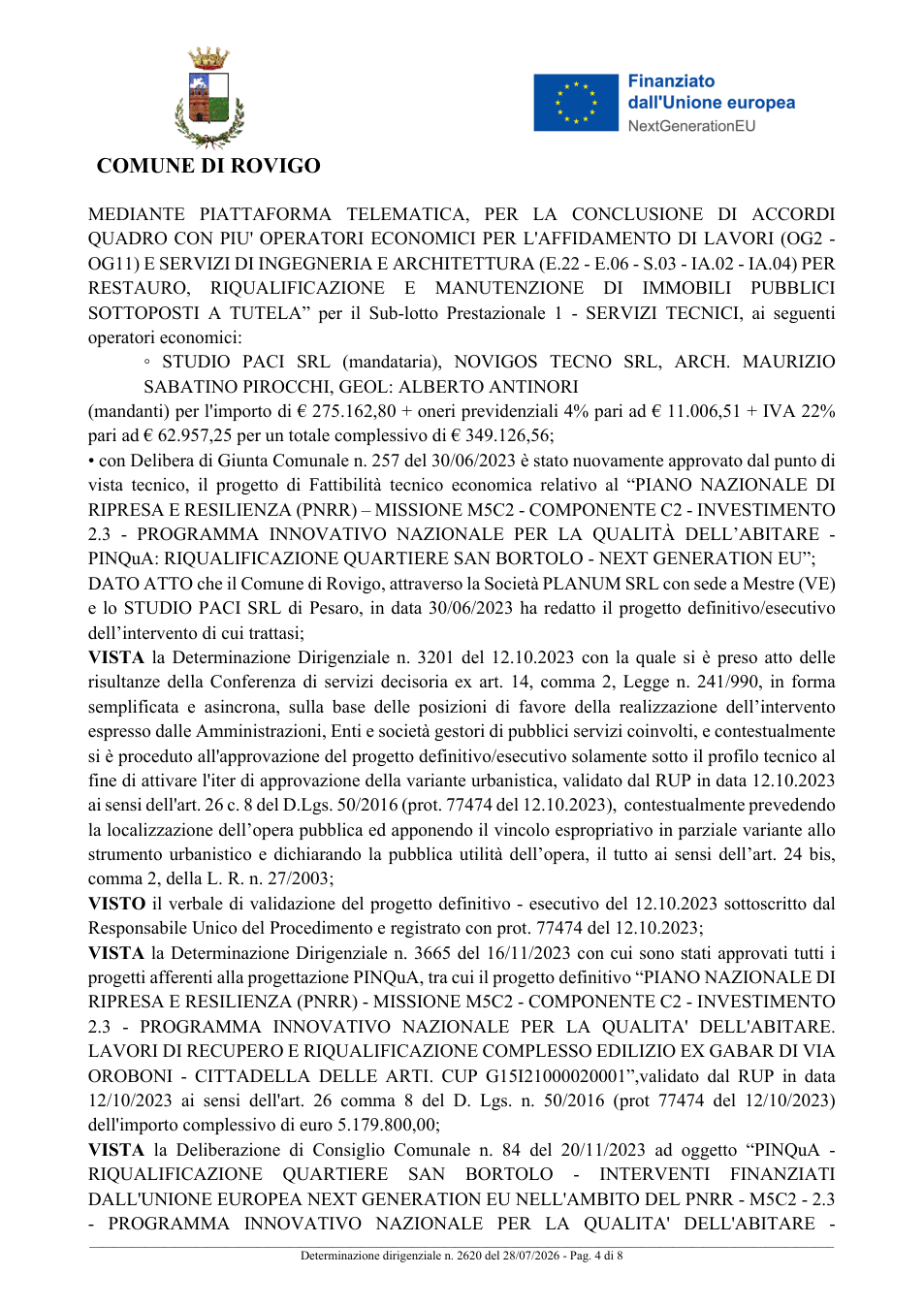 Pagina 4 del documento