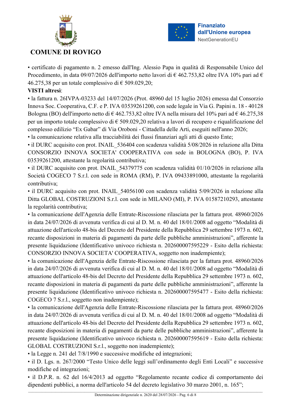 Pagina 6 del documento