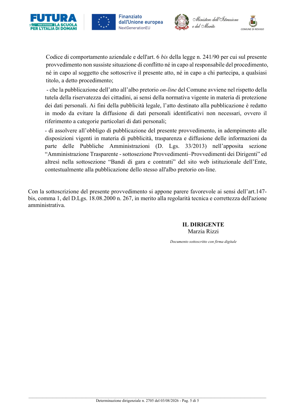 Pagina 5 del documento