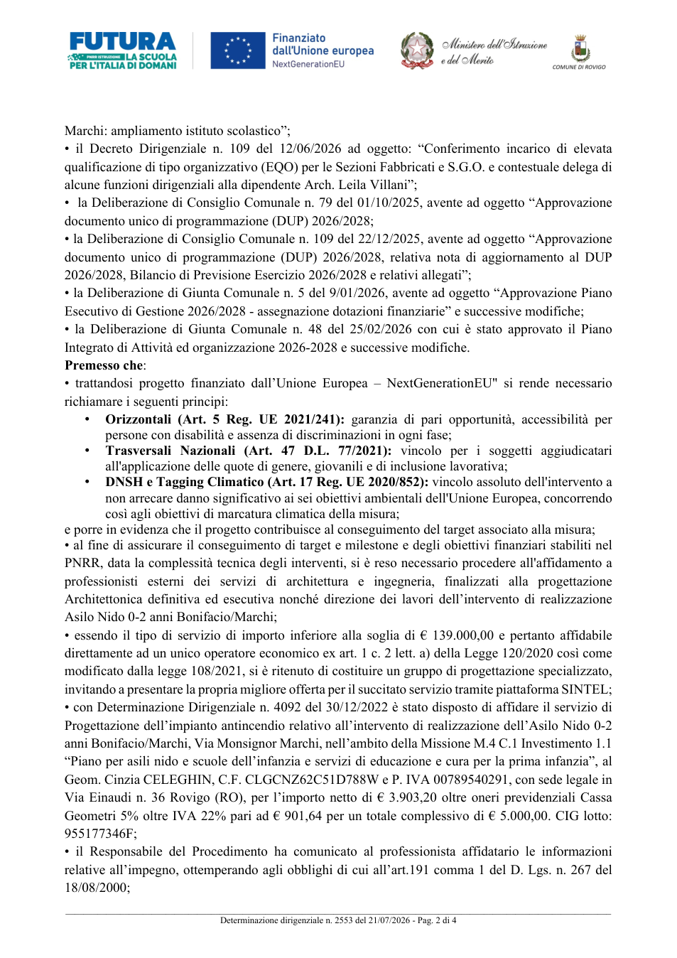 Pagina 2 del documento