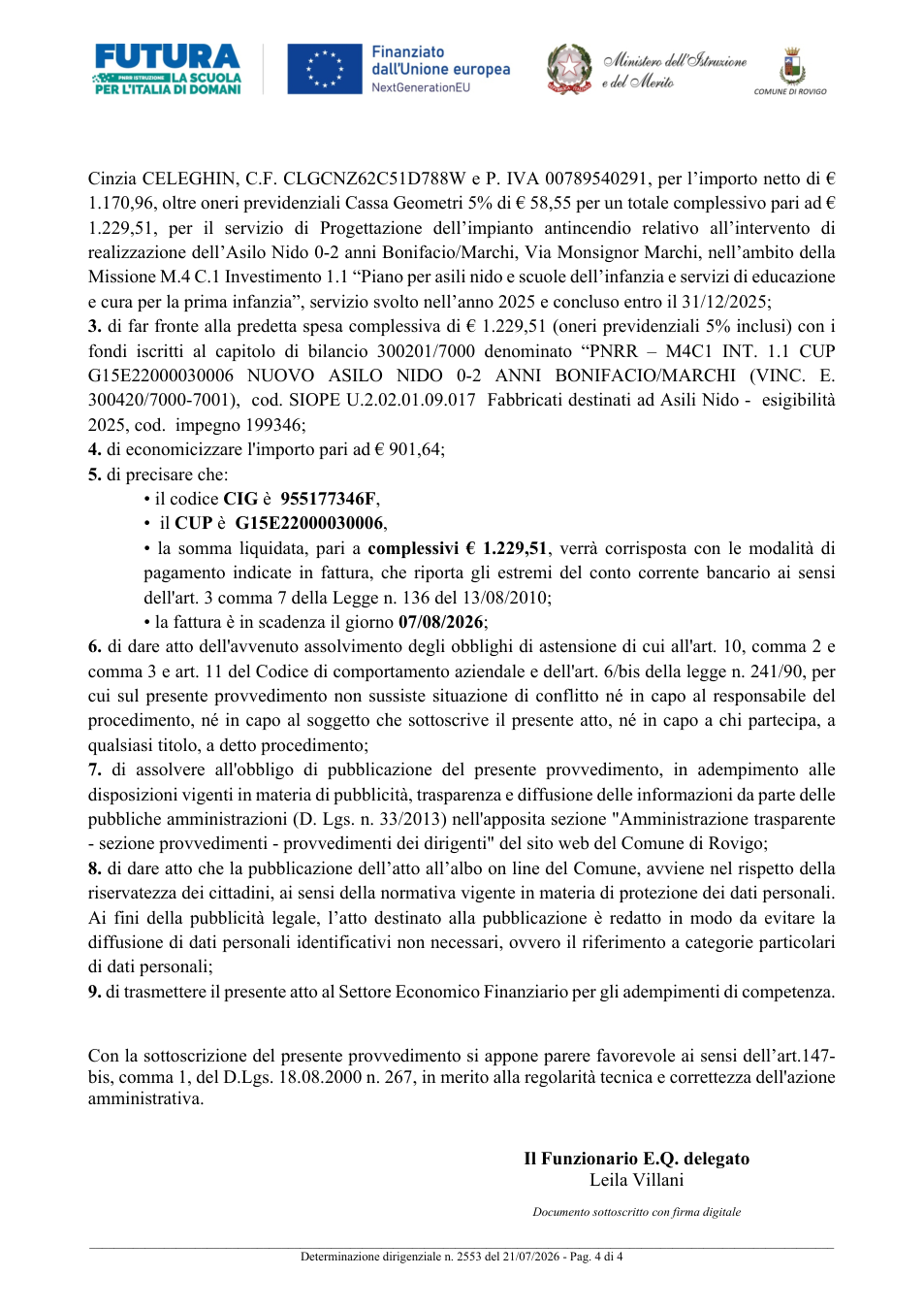 Pagina 4 del documento
