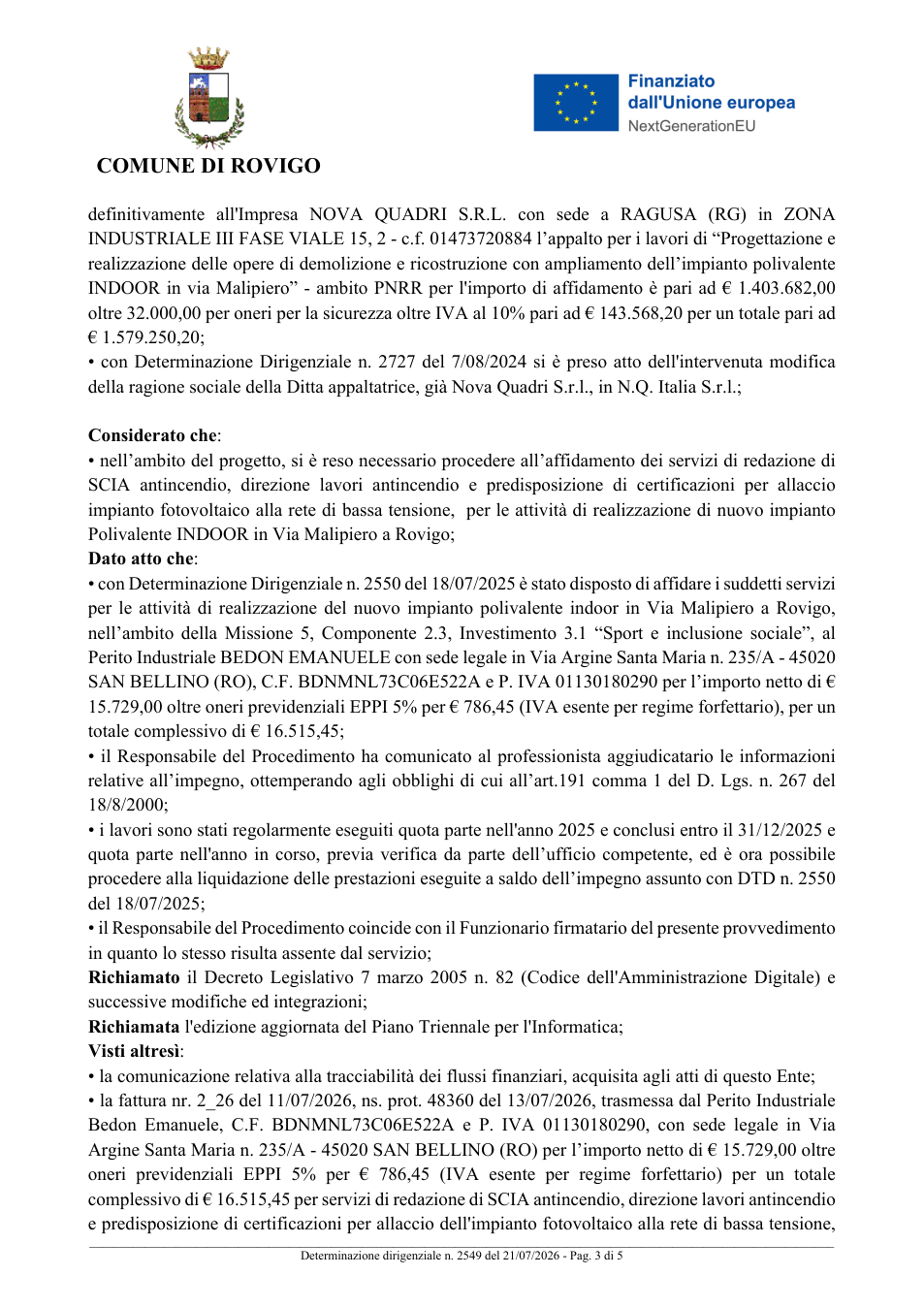 Pagina 3 del documento