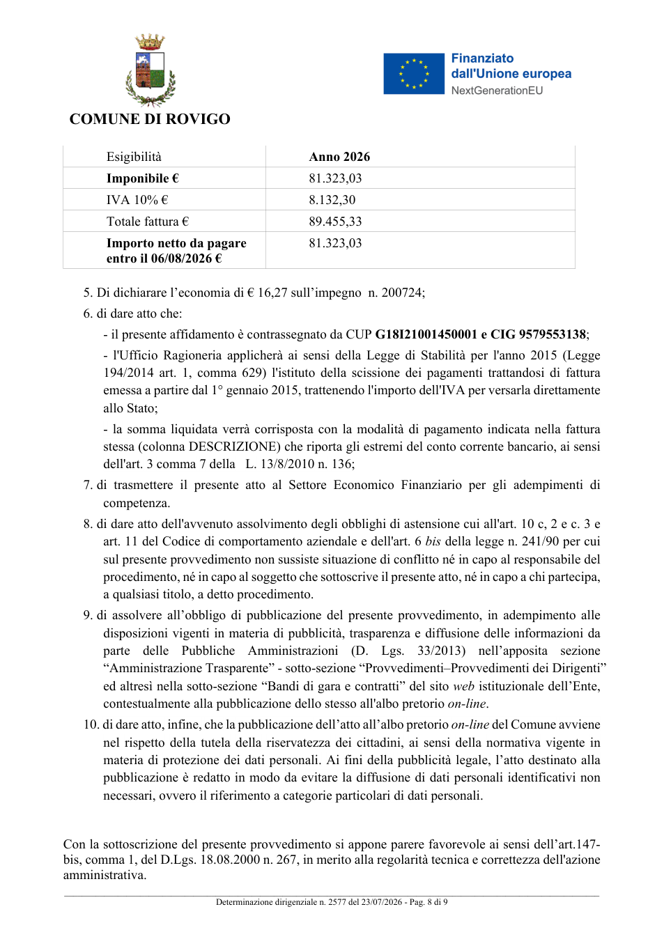 Pagina 8 del documento