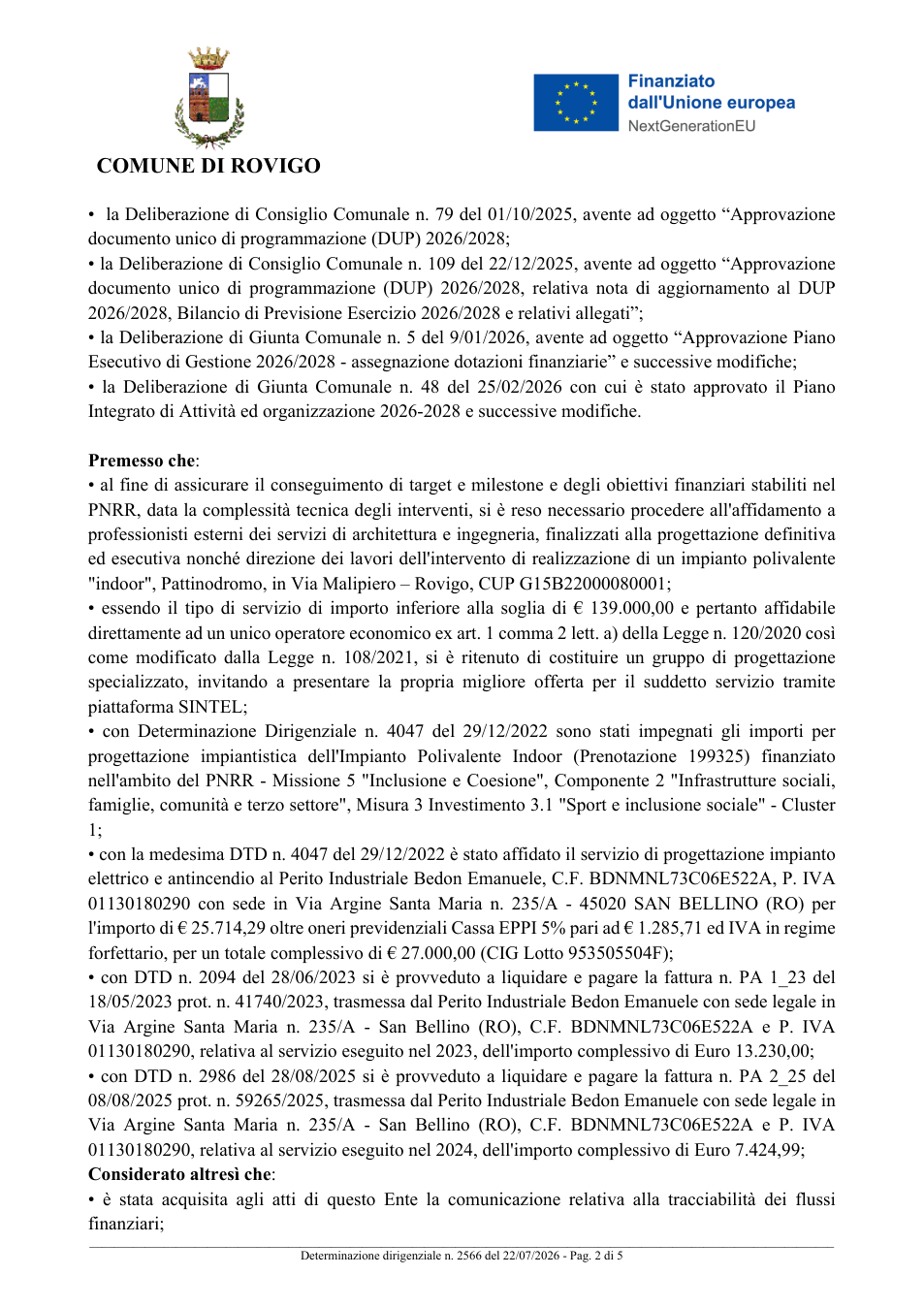 Pagina 2 del documento
