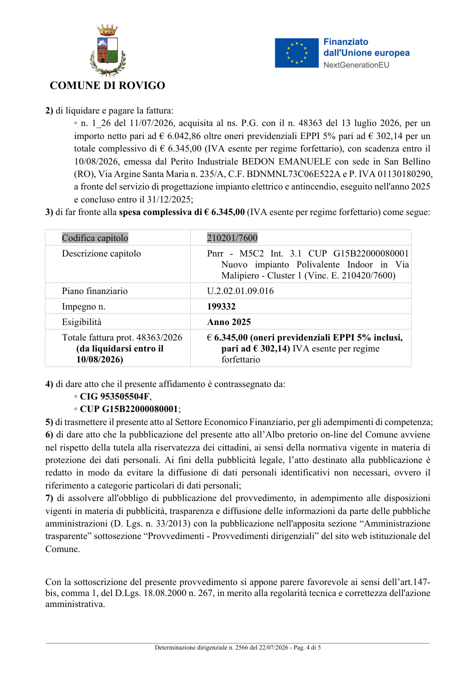 Pagina 4 del documento